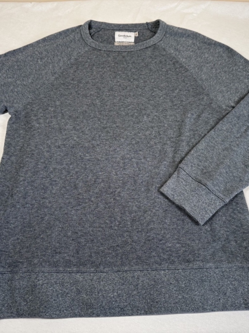 Goodfellow Men's Long Sleeve Sweater Size Medium - Blue